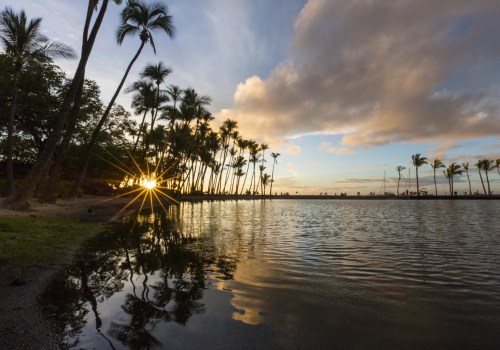 What is the Average Temperature on Oahu Farmlands?